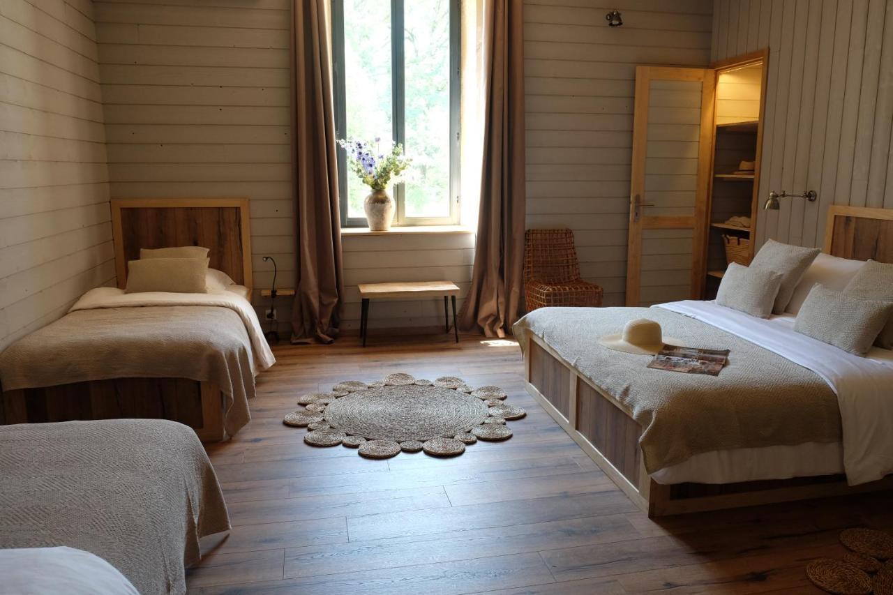 Clos Des Charmes Bed & Breakfast Sainte-Sabine-Born Luaran gambar
